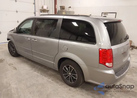 2017 Dodge Grand Caravan Gt from USA, damaged, VIN 2C4RDGEGXHR861312